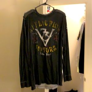 Reversible Affliction shirt